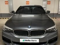 BMW 5 серия 2.0 AT, 2018, 84 000 км, с пробегом, цена 3 990 000 руб.