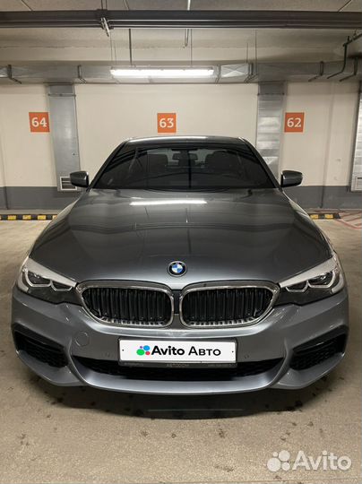 BMW 5 серия 2.0 AT, 2018, 84 000 км