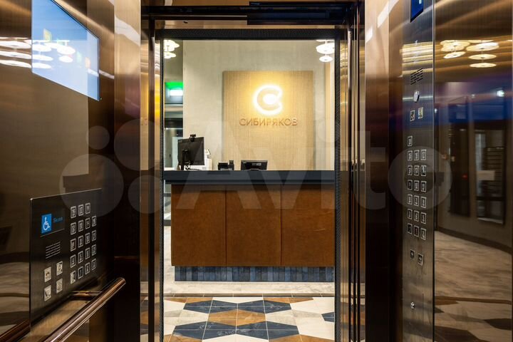 2-к. квартира, 87,3 м², 12/18 эт.