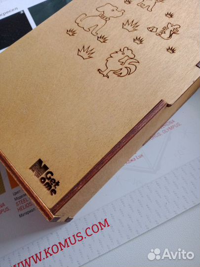 Подарочный набор столовых приборов для девочки