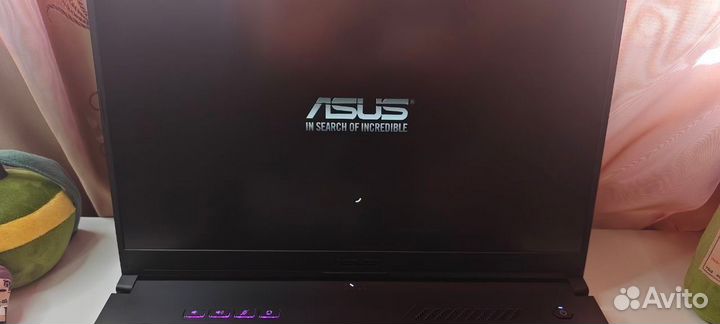 Игровой ноутбук RTX 4070 Asus TUF PRO 32GB