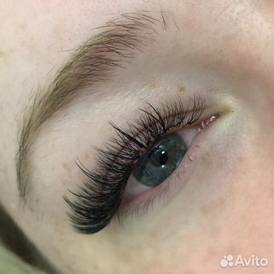 Наращивание ресниц любой объЁм до 5Д