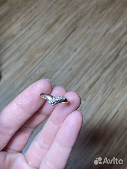 Кольца золотые