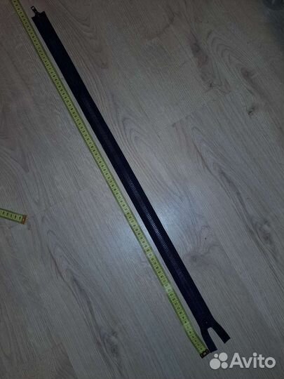 Молния трактор 80 см синяя