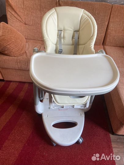 Стул для кормления peg perego tatamia