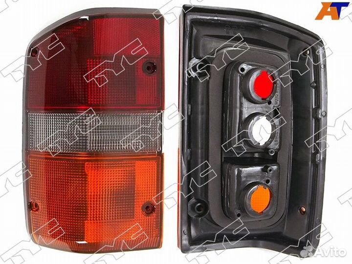 Фонарь задний nissan patrol 87-97 LH 11-3106-01-6B