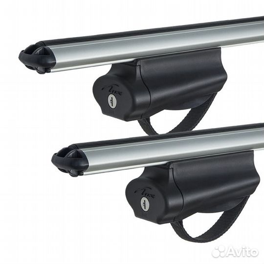 Багажник на рейлинги LUX Бэлт (1,2м)