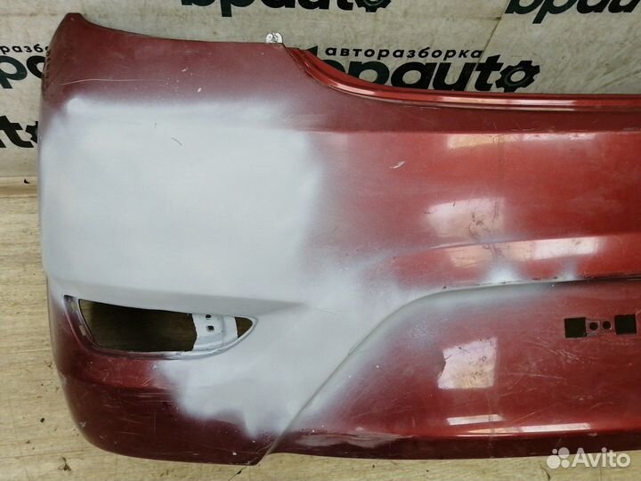 Бампер задний бп, 86611-4L200 Hyundai Solaris I HB