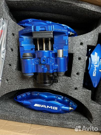 Тормозная система AMG brembo