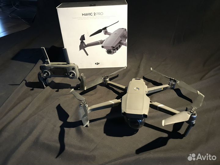 Квадрокоптер dji mavic 2 pro