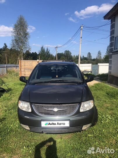 Dodge Caravan 2.4 AT, 2002, 230 000 км