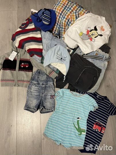 Вещи с 3 мес- 1 годика