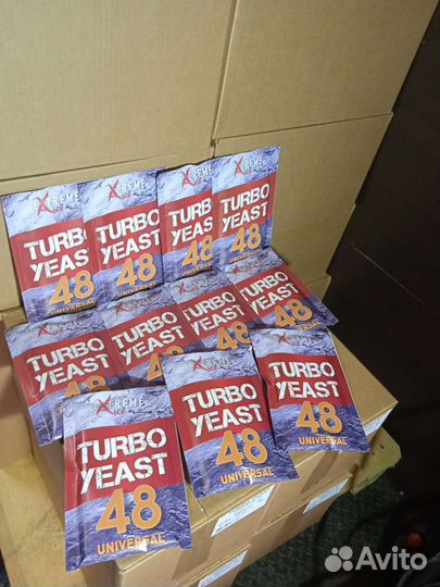Турбо дрожжи с 48