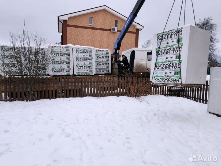 Калужский газобетон Оптом с завода