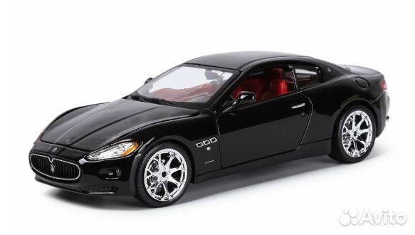BBurago 1:24 Maserati Gran Turismo