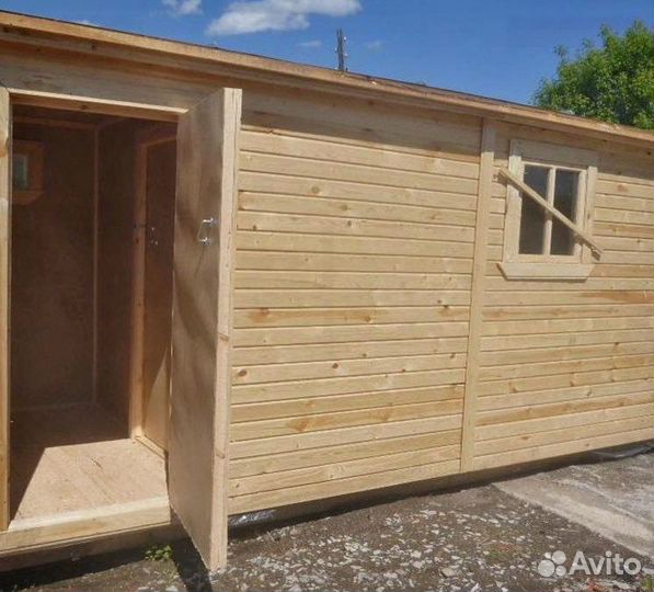 Бытовка прорабская