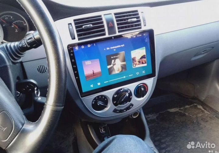 Магнитола Chevrolet Lacetti Android IPS