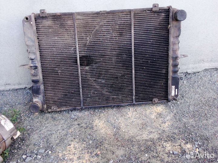 Бу радиатор