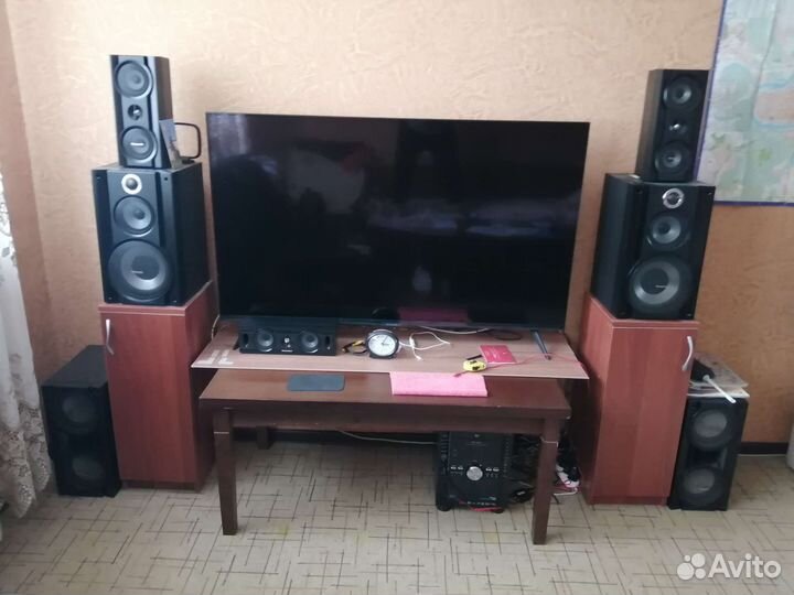 Домашний кинотеатр panasonic