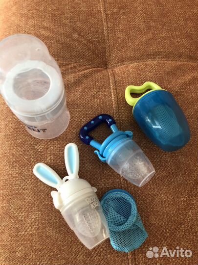Бутылочка-ложка для кормления, ниблеры, бутылочка