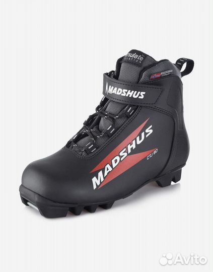 Лыжные ботинки Madshus, р.38, состояние новых