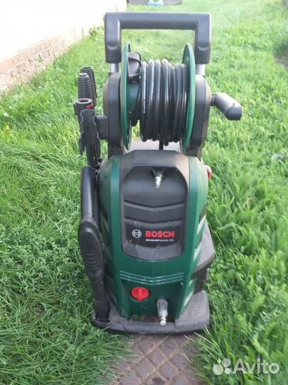 Мойка высокого давления AdvancedAguatak 150