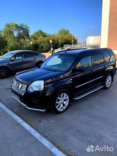 Nissan X-Trail 2.5 CVT, 2013, 180 075 км