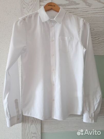 Рубашка белая рост 164 см Funday