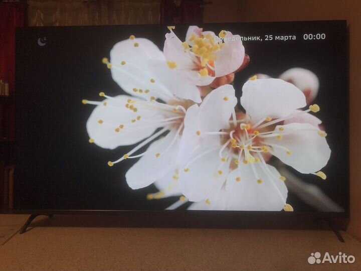 Новый Qled Sber TV 55