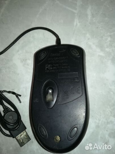 Usb мышь Genius GM-050017