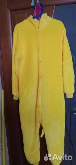 Пижама кигуруми пикачу