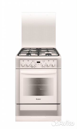 Плита комбинированная gefest 6302-04 0267