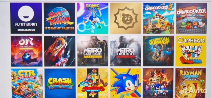 NintendoSwitch Oled Чип 300Gb+Любые Игры Бесплатно