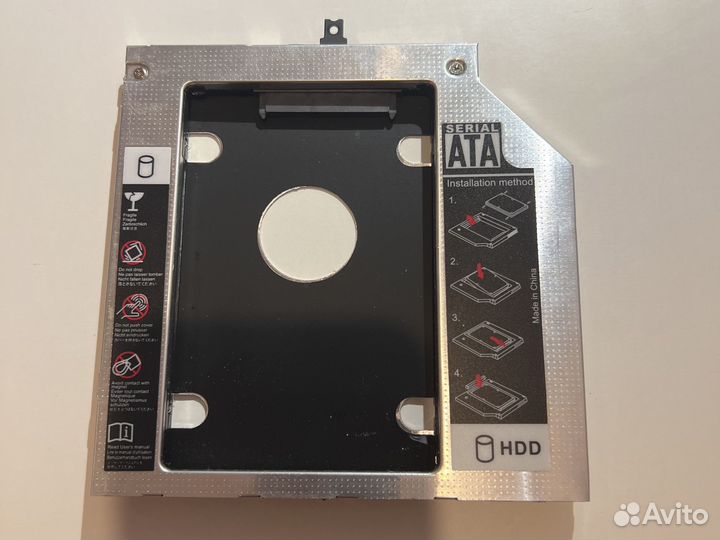 Салазки cd/dvd to hdd SATA