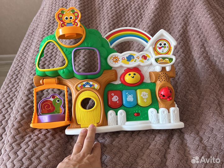 Развивающие игрушки