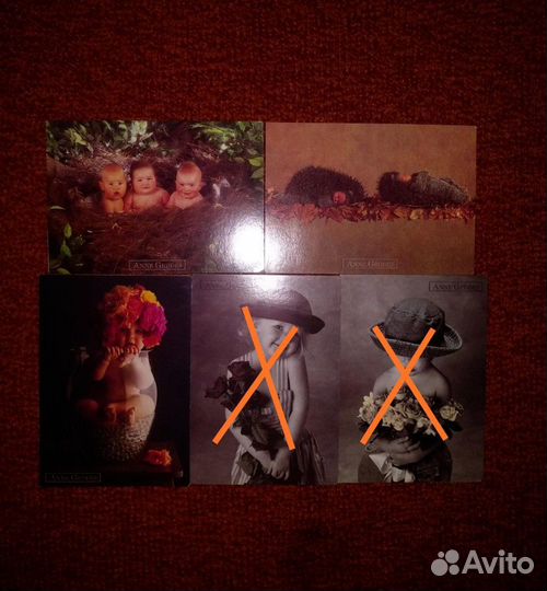 Коллекционные открытки Anne Gedess