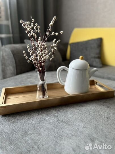 Поднос деревянный