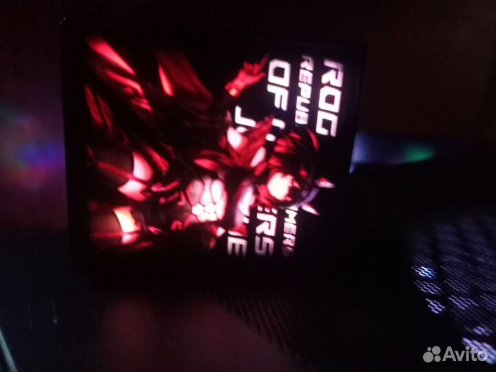 24 пин переходник с подсветкой в аниме стиле