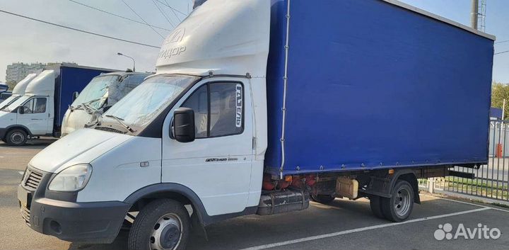 ГАЗ ГАЗель 3302 2.7 МТ, 2021, 242 000 км