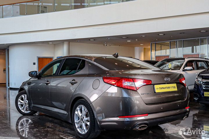 Kia Optima 2.4 AT, 2012, 180 000 км