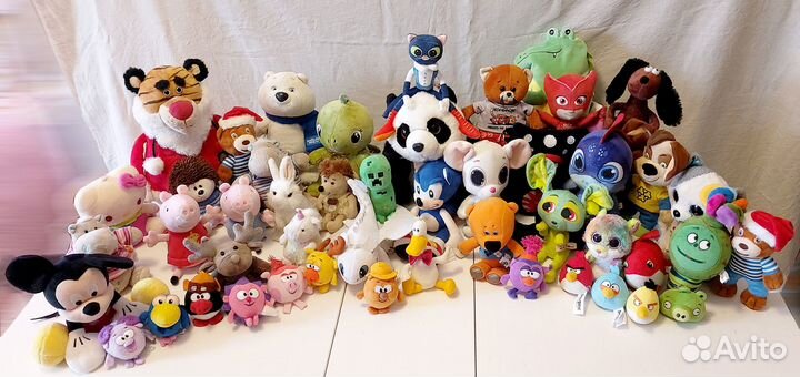 Мягкие игрушки