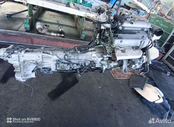 Двигатель H27A suzuki grand escudo 2005г. TX92W