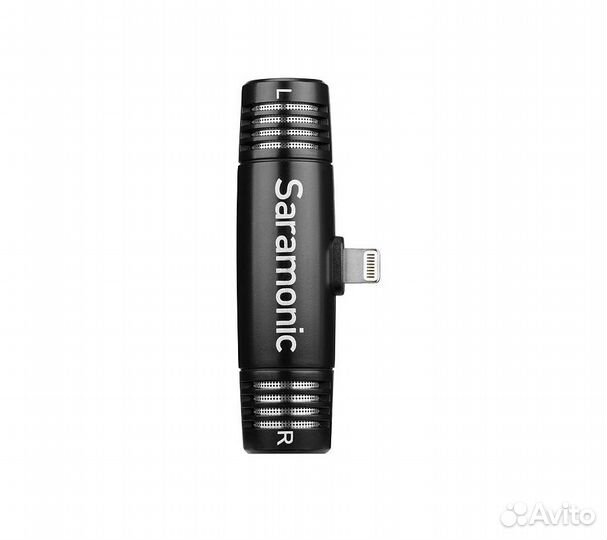 Микрофон Saramonic spmic510 DI Plug & Play Mic для