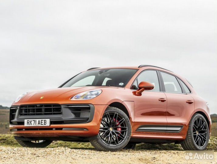 Кованые диски Porsche стиль Macan GTS R21