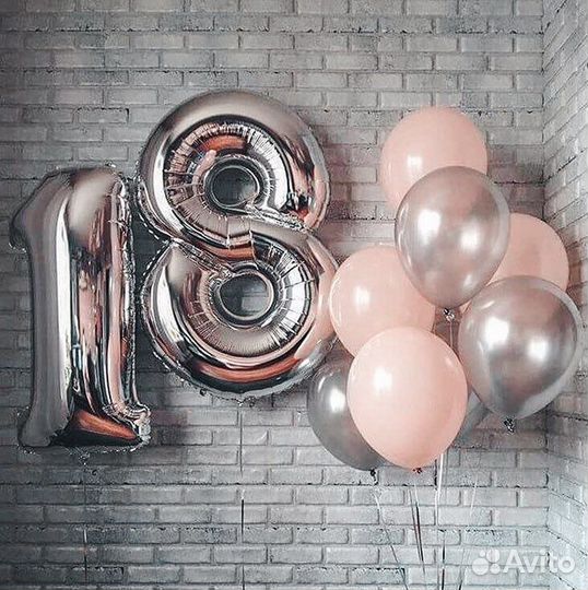 Гелиевые шары / Воздушные шары