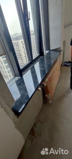 Подоконник кварцевый агломерат