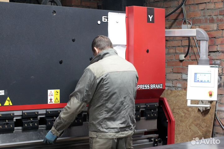 Гибка листового металла/ рубка/лазерная резка