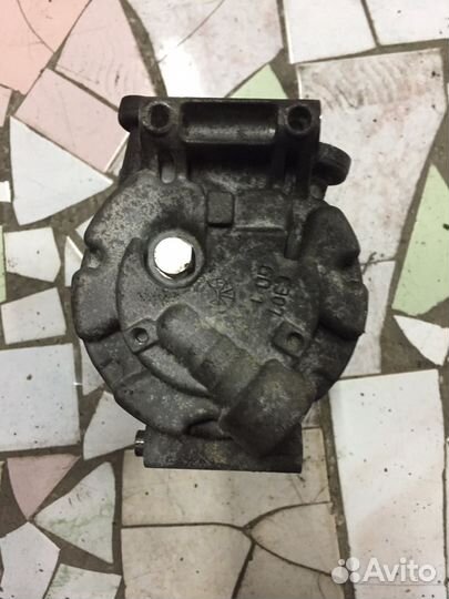 Компрессор кондиционера Ford Focus 2 2.0