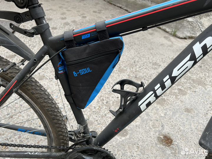 Велосипед rush rx 710. 27.5*