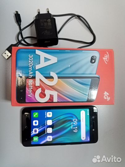 Itel A25, 16 ГБ